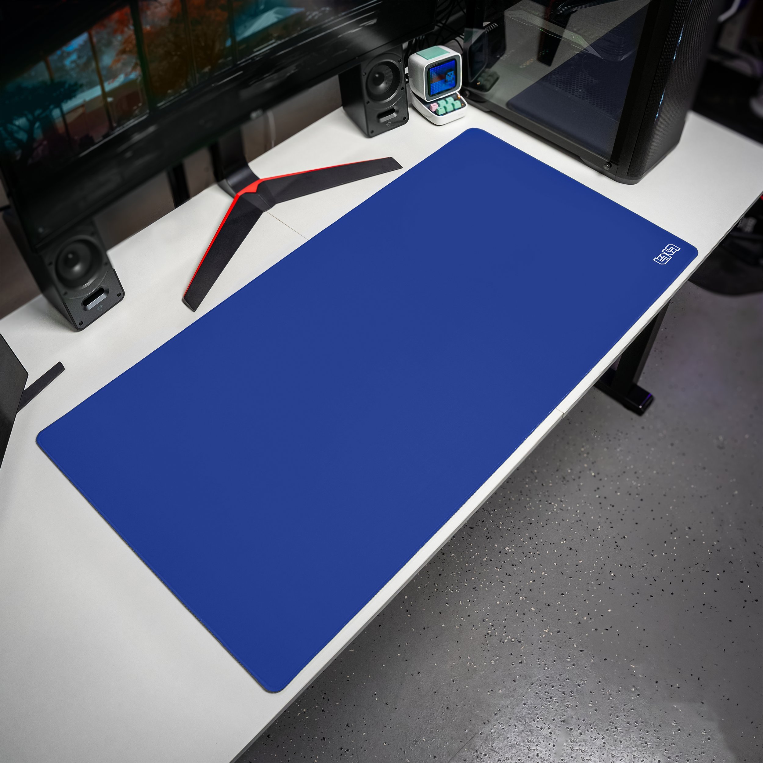 Podkładka Tilt PODKŁADKA POD KLAWIATURĘ Blue 100x50 TILT Gamingowa Wodoodporna XXL