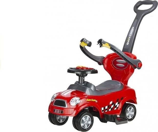 Lean Sport Jeździk Coupe Czerwony (277)