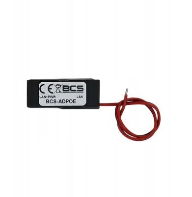 BCS-ADPOE Adapter do zasilania wideodomofonów IP BCS