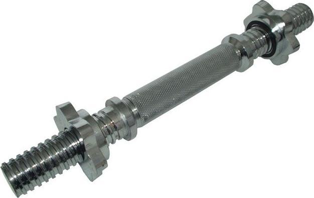 CorbySport Hantla jednoręczny prosty 370/25 mm