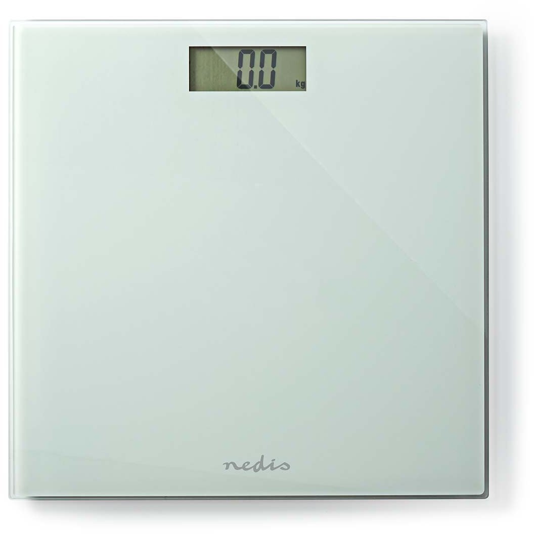 Waga łazienkowa Nedis cyfrowa PESC500WT Biała