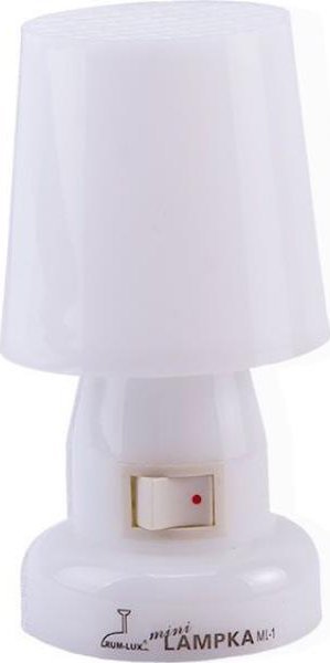 Lampka wtykowa do gniazdka Rum-Lux ML-1 (05360)