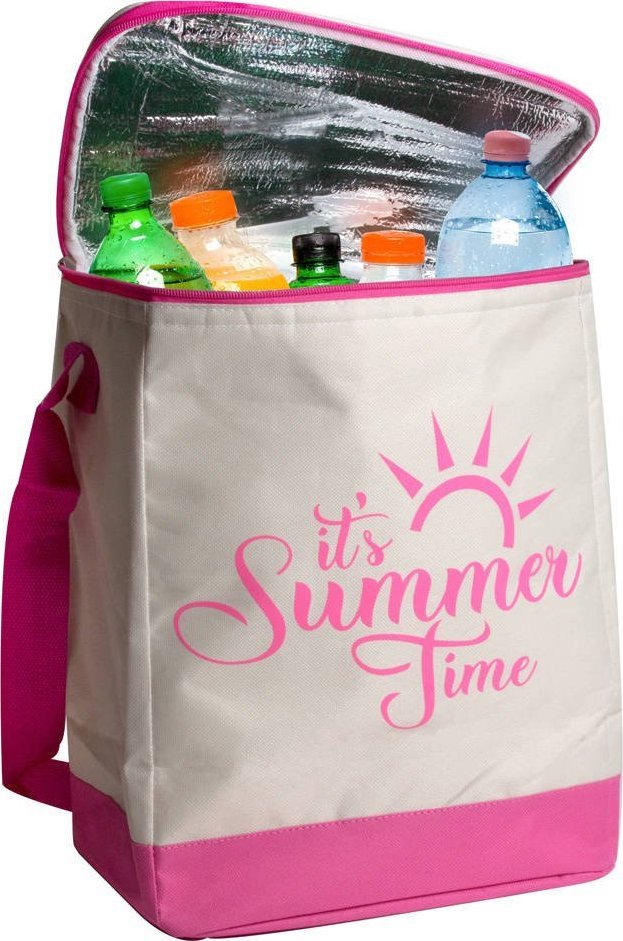 Torba termiczna chłodząca 22,5 l Lowenthal różowa