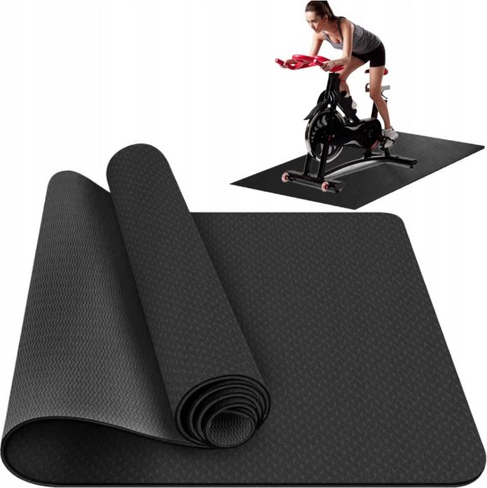 Duża Mata Pod Sprzęt Do Siłowni Domu Ćwiczeń 0,8Cm