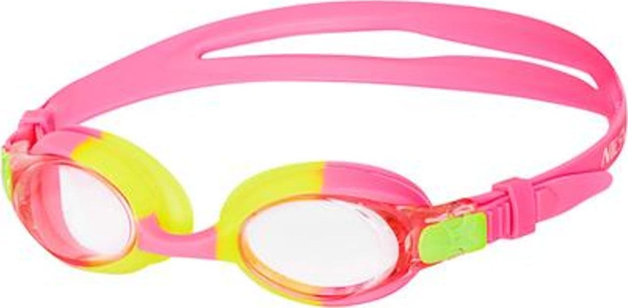 Nils Extreme NQG700AF RÓŻOWY JUNIOR OKULARKI NILS AQUA