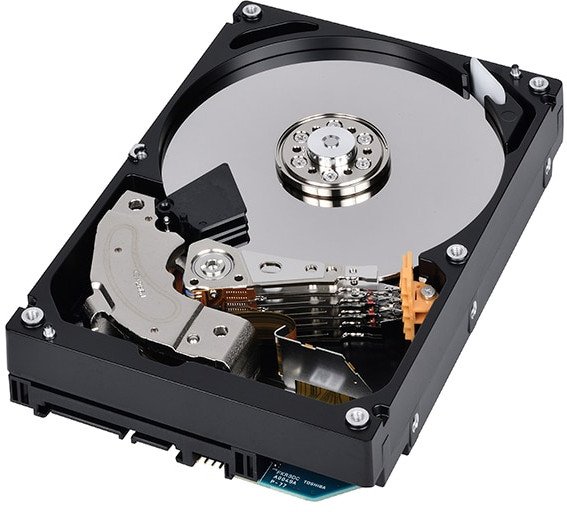 Toshiba MG08SDA600E dysk twardy 6 TB 7200 RPM 256 MB 3.5" SAS