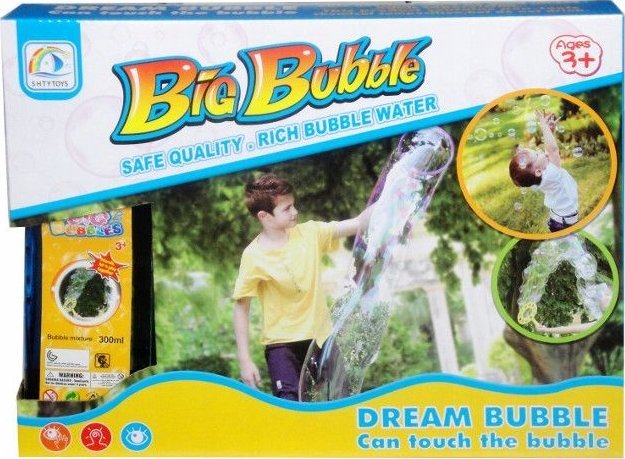 Swede Zestaw do robienia dużych baniek mydlanych