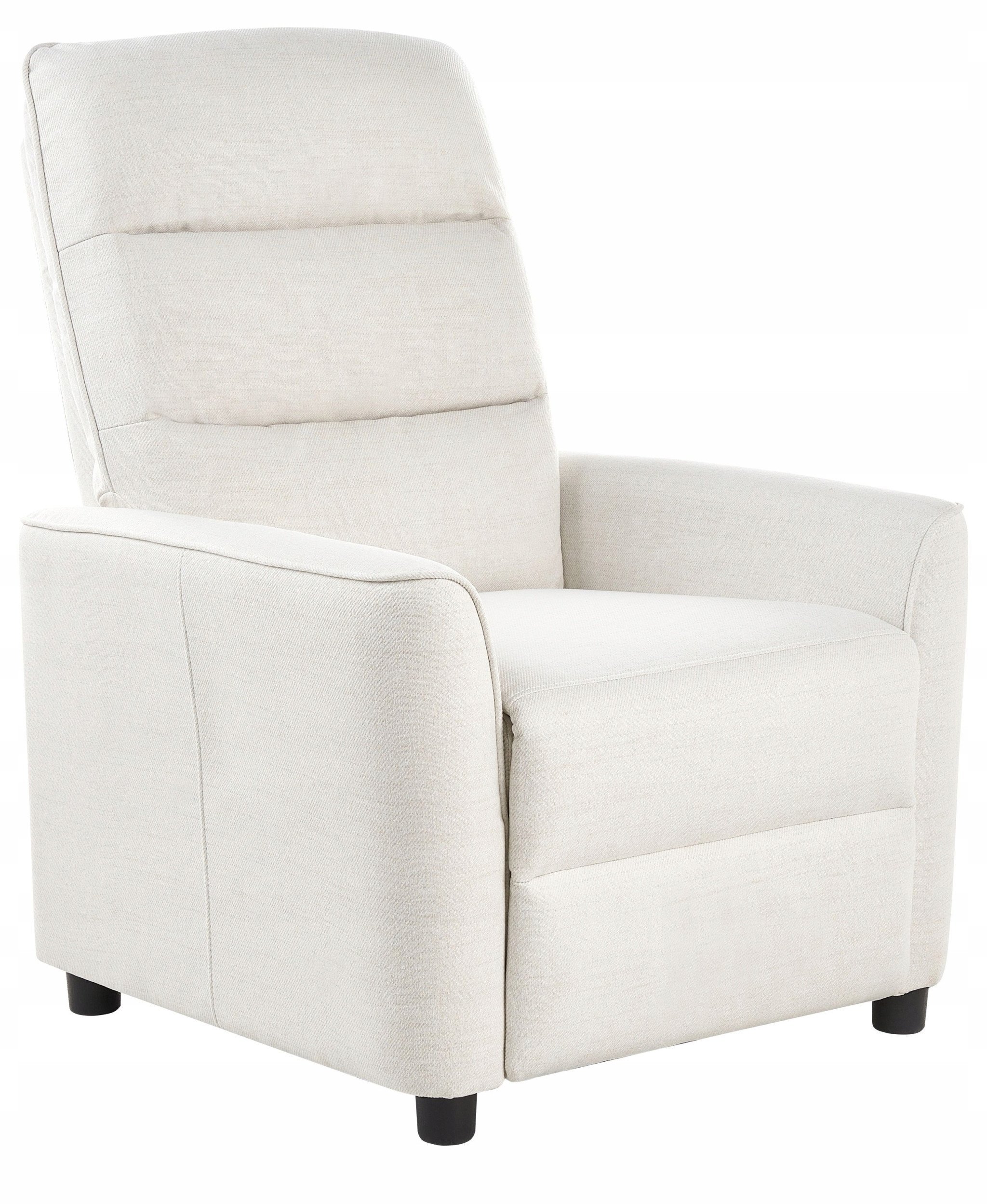 Rozkładany fotel SANDE Złamana biel