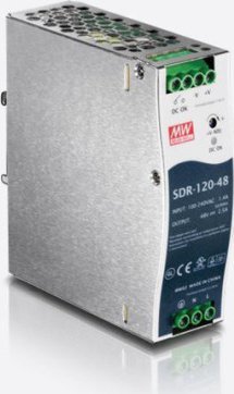 Zasilacz serwerowy Triton Mean Well SDR-120-48 Zasilacz na szynę DIN 120W 48V DC