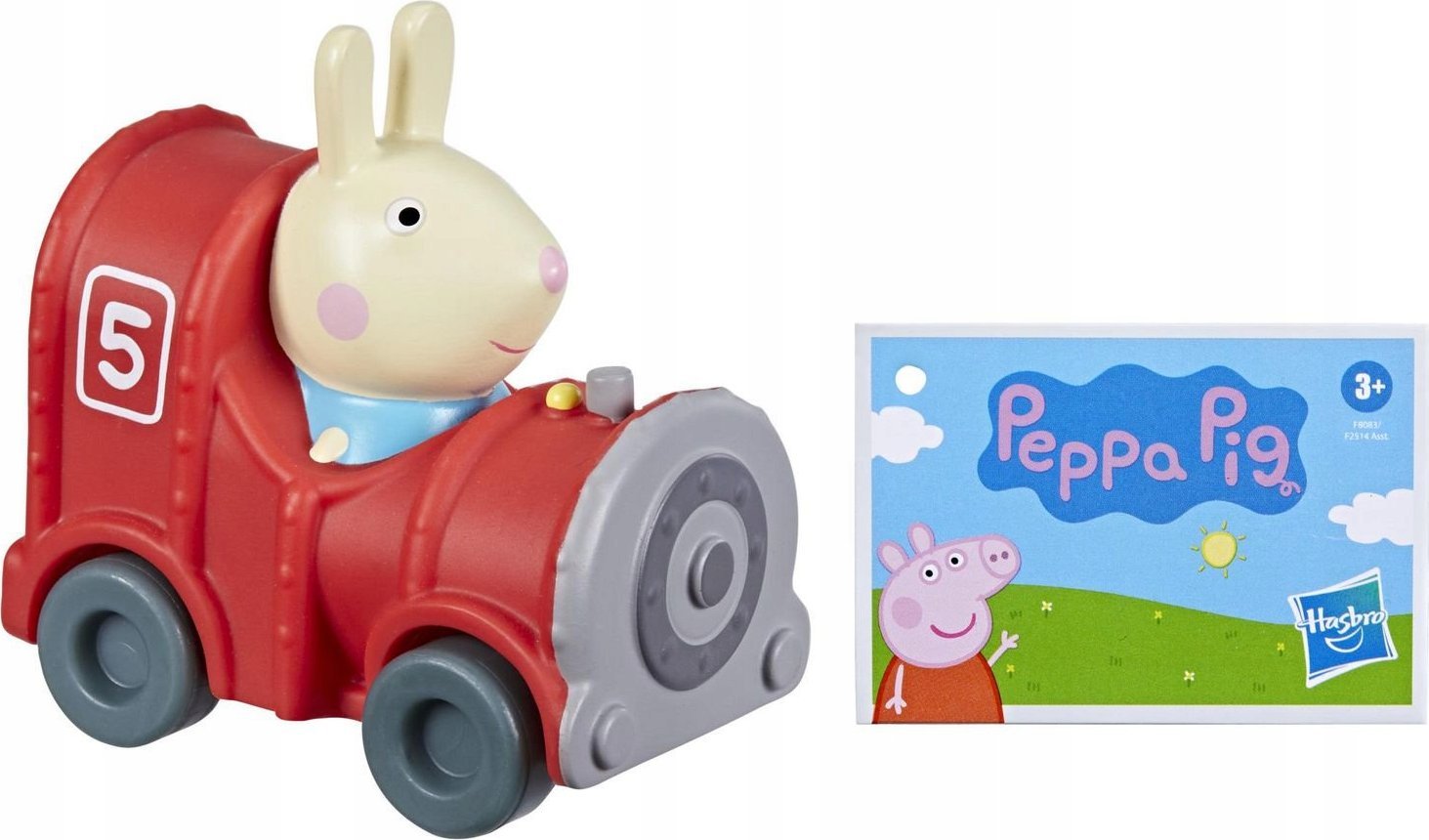 Hasbro Peppa Pig Rebecca Rabbit Train 7cm figurki