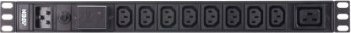 Aten ATEN PE0209SG 1U 9-Poorts Basic PDU 8x C13 1x C19 16A