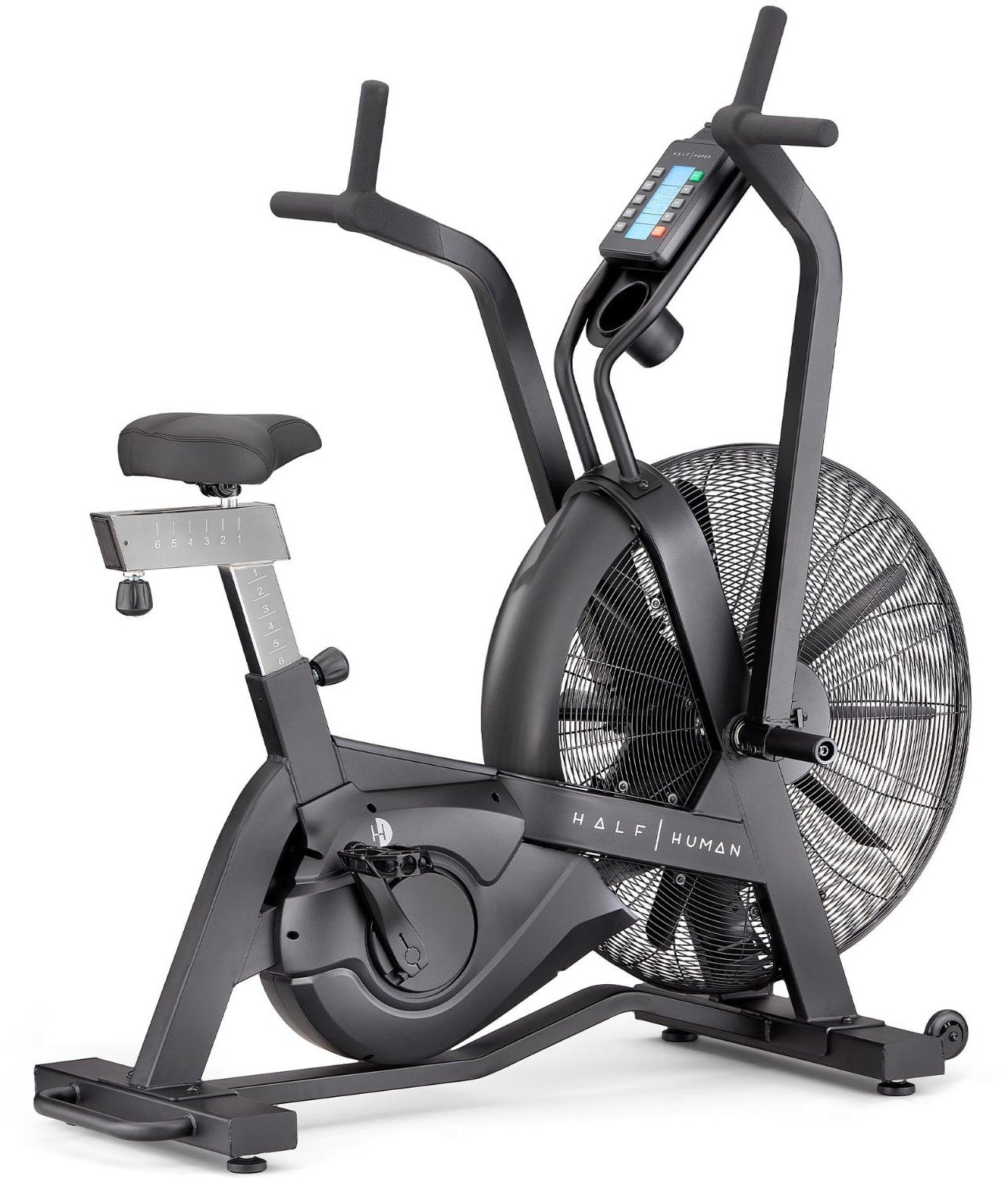 HALF HUMAN ROWER POWIETRZNY AIR BIKE