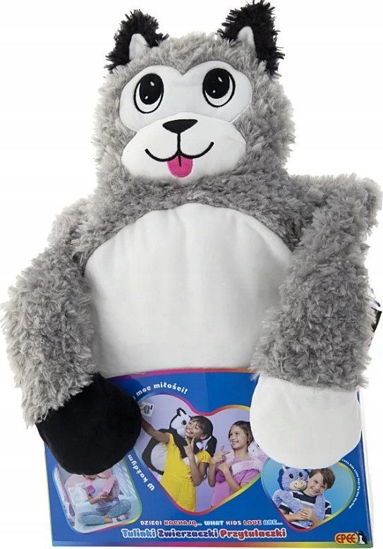 Epee EPEE Tulinki Husky Zwierzaczki-Przytulaczki 60cm 60171