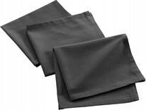 Douceur d`Interieur Serwetki materiałowe MISTRAL, bawełna z recyklingu, 3 sztuki