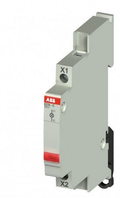 ABB Lampka sygnalizacyjna LED E219-C 115-230V AC czerwona 2CCA703401R0001