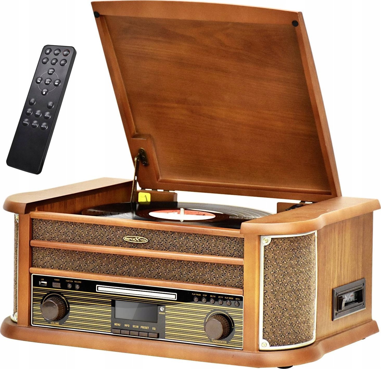 Wieża Reflexion Reflexion HIF2002DAB Retro HiFi-System