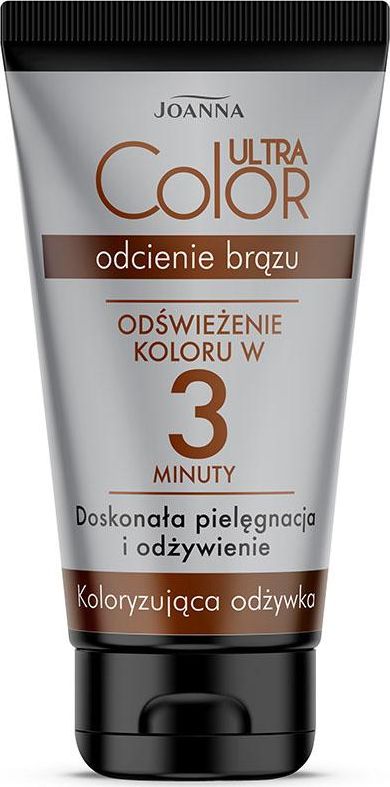 Joanna Odżywka Ultra Color koloryzująca odcienie brązu 100g