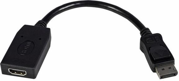 Adapter AV StarTech DisplayPort - HDMI czarny (DP2HDMI)