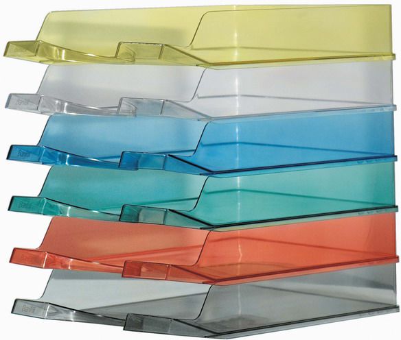 Bantex SZUFLADA NA BIURKO PRZEZROCZYSTA ANTRACYTOWA 985125