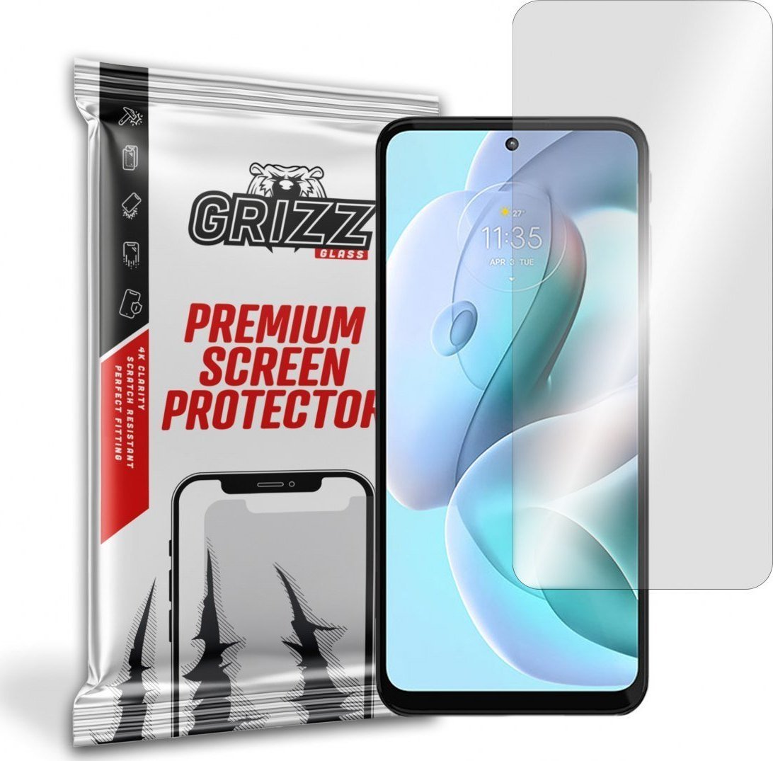 GrizzGlass Szkło hybrydowe Grizz Motorola Moto G41