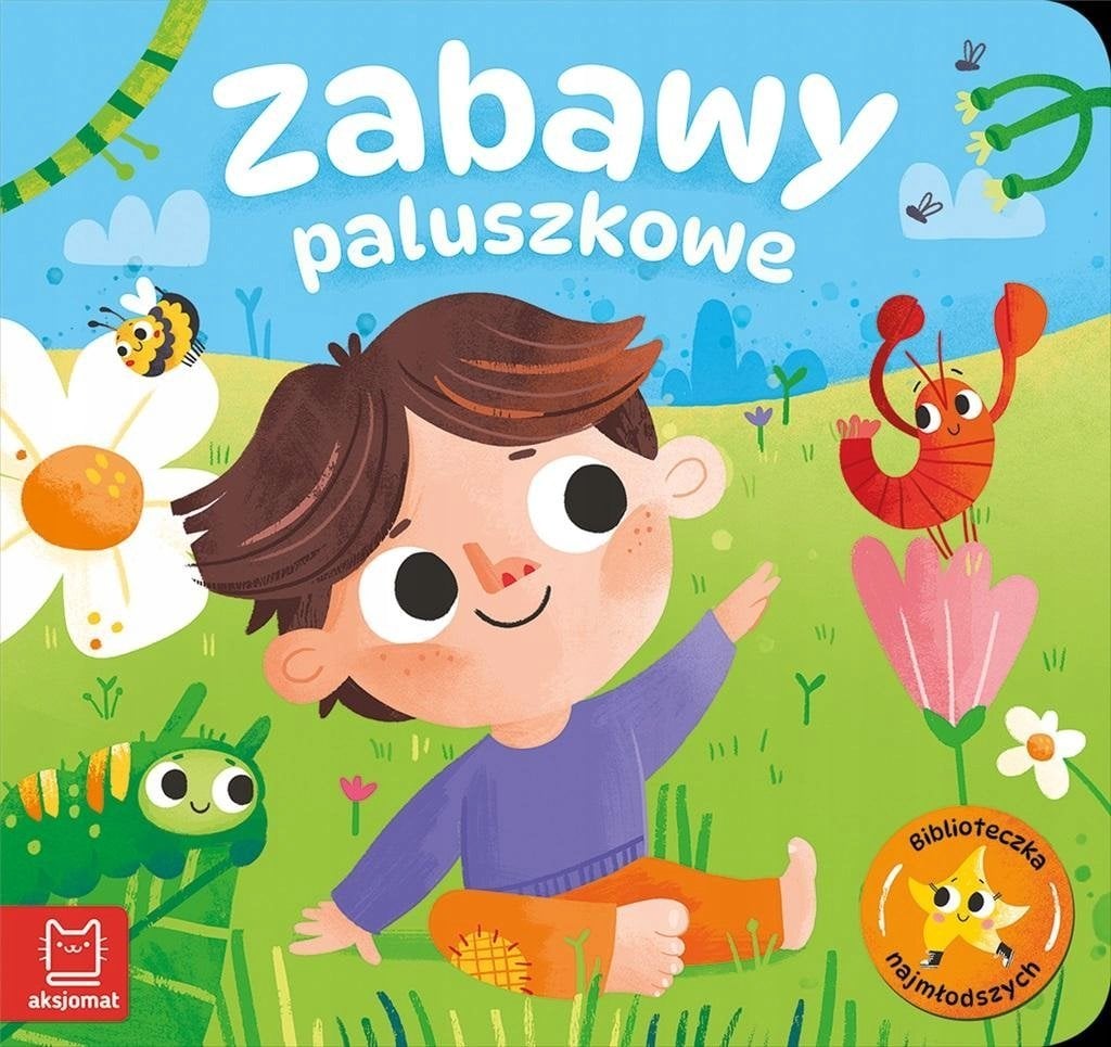 Zabawy paluszkowe Biblioteczka najmłodszych 37682