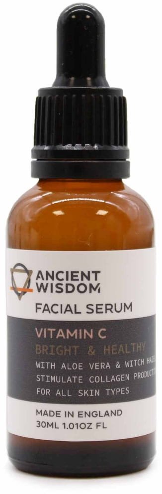 Serum do twarzy - Z witaminą C