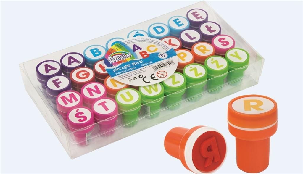 Fiorello Pieczątki literki FIORELLO