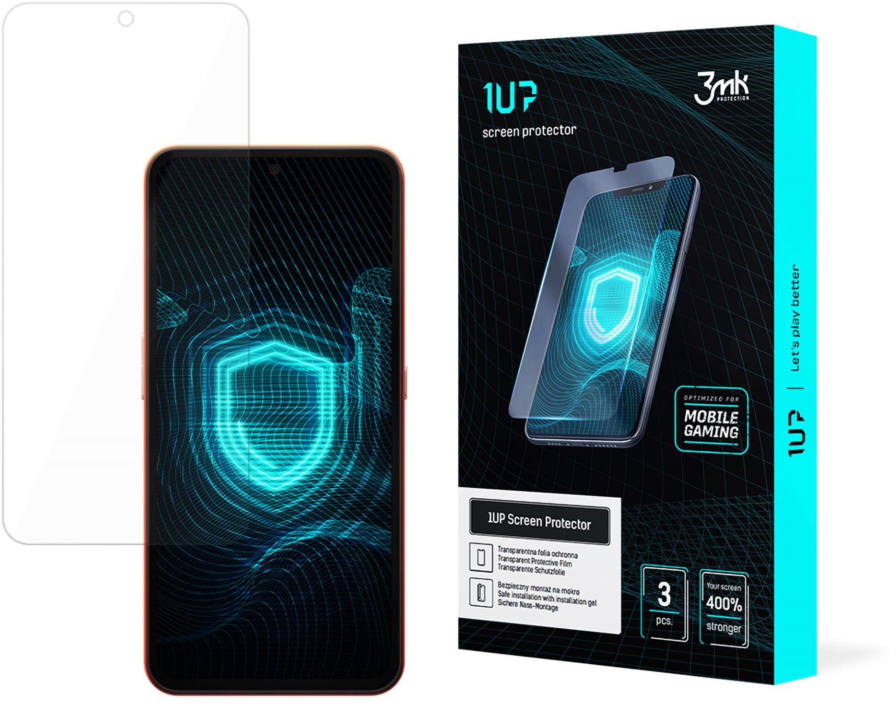 3MK NOTHING CMF PHONE 1 - 1UP