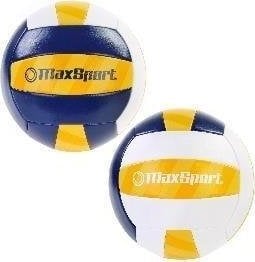 Artyk Piłka siatkowa Max Sport niebiesko-biało-żółta
