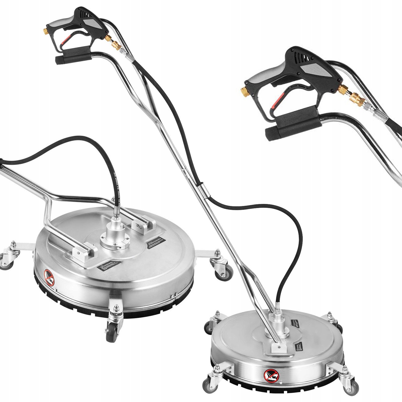 SZCZOTKA TYPU MOSMATIC T-RACER 20 PISTOLET DO BRUKU KOSTKI KARCHER HD HDS