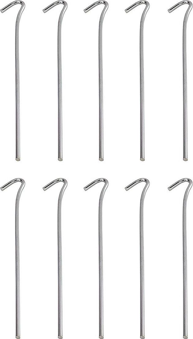 Outwell Zestaw szpilek Outwell Skewer With Hook 24 cm 10 szt uniwersalny