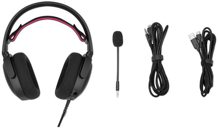 GAMIAC HS71 Gaming Headset - black