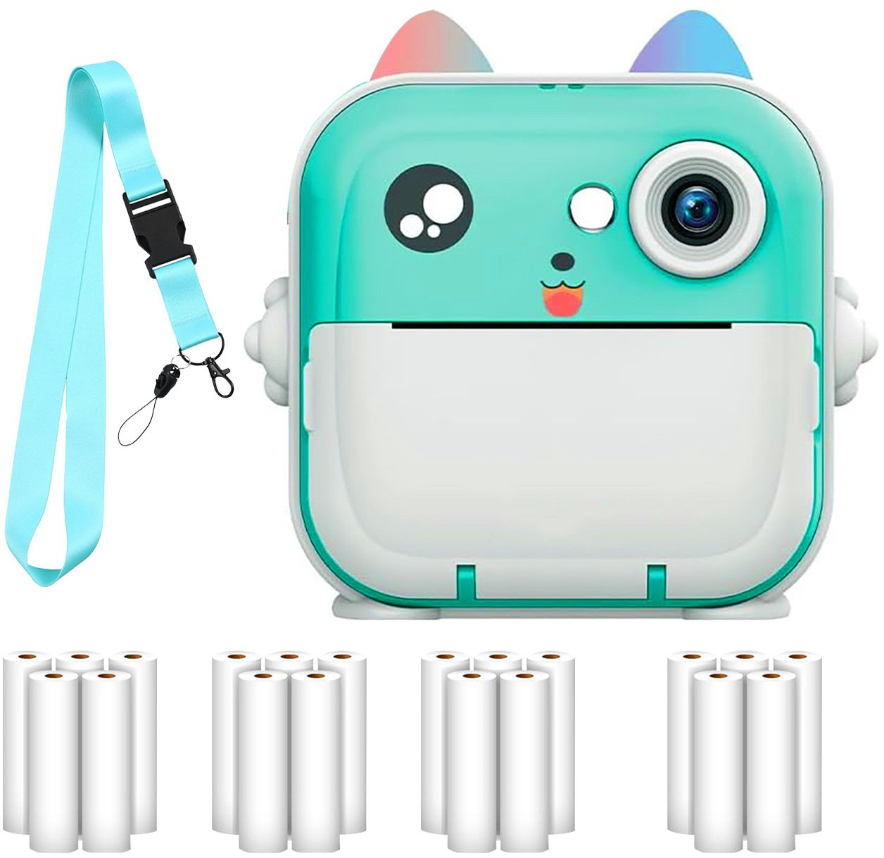 APARAT NATYCHMIASTOWY + 23 ROLKI Q15-23-SET-BLUE