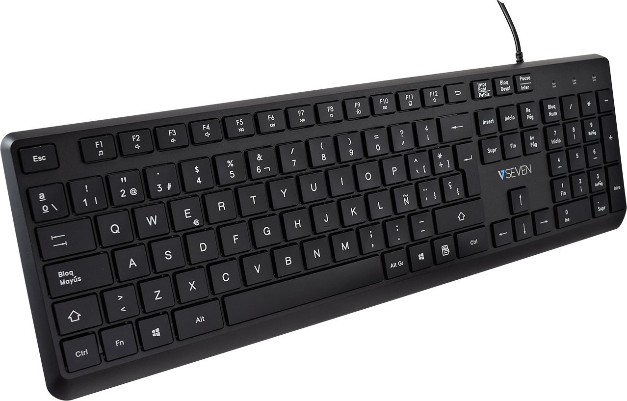 Klawiatura + mysz V7 USB PRO KEYBOARD MOUSE ES
