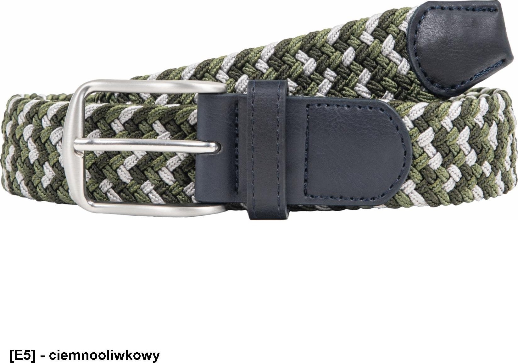 CERVA NEURUM PAS - pasek - ciemnooliwkowy - 105cm-135cm 135cm