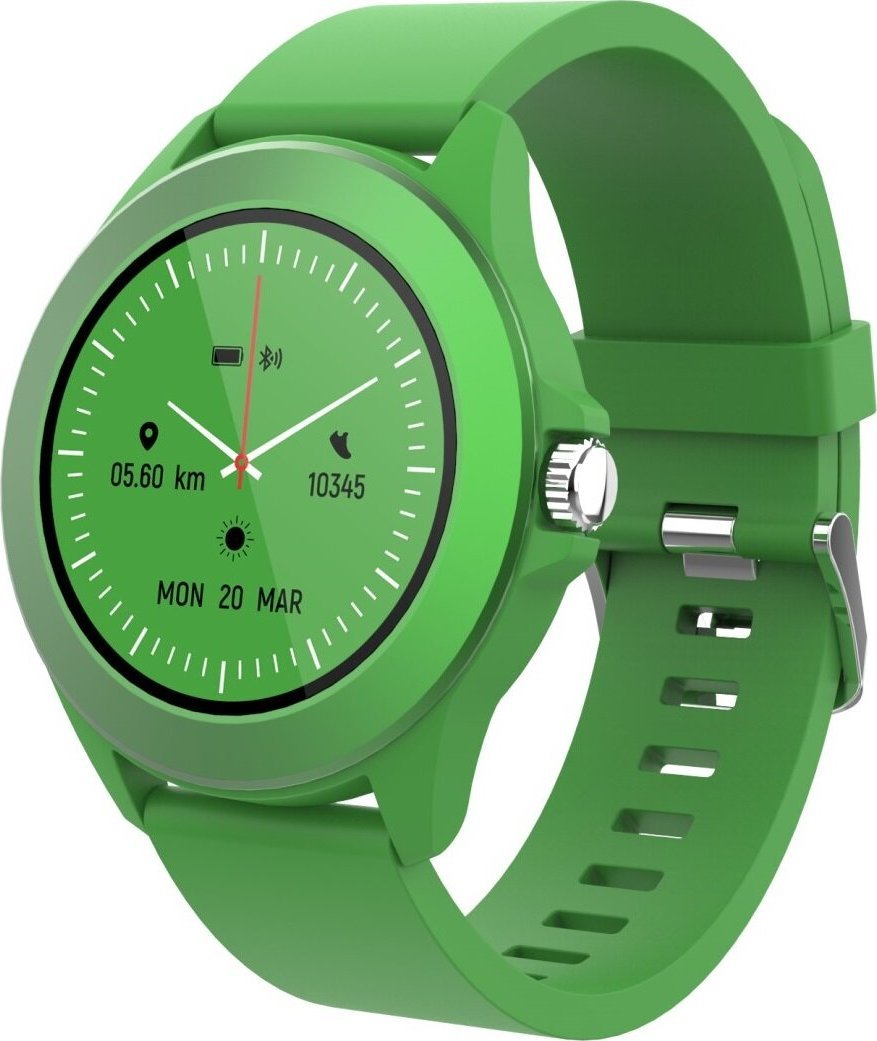 Smartwatch Forever Colorum CW-300 Zielony (GSM169755)