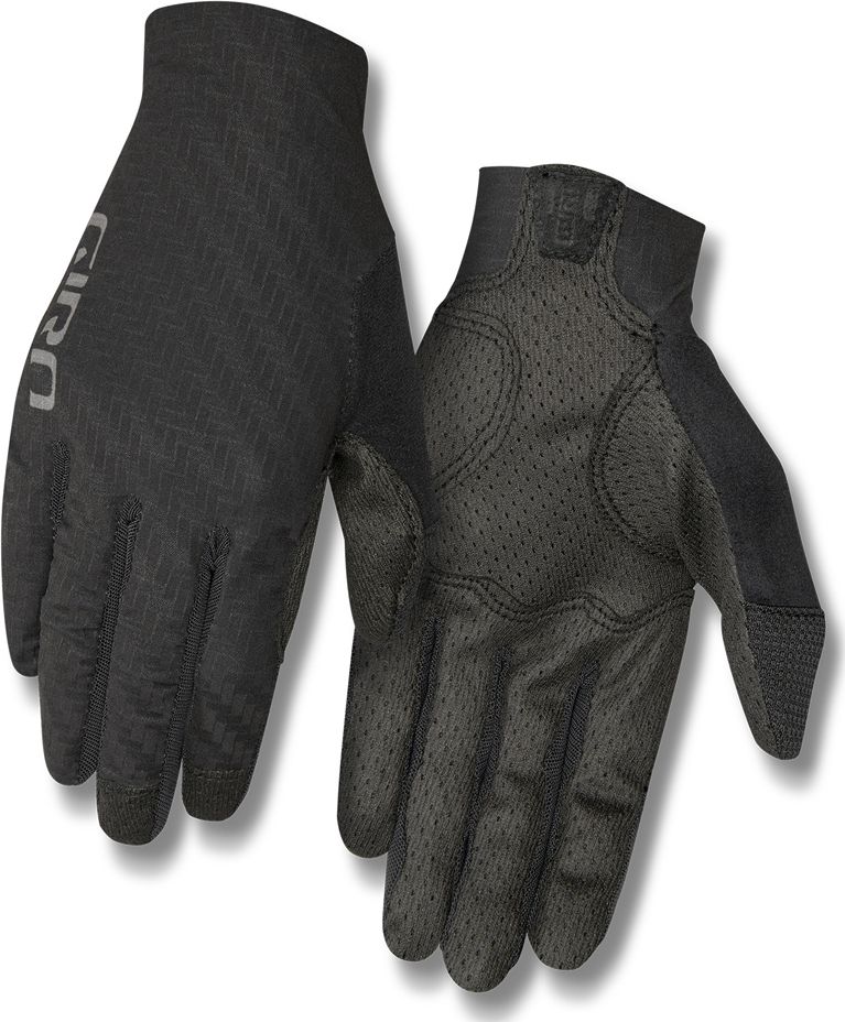 Giro Rękawiczki rowerowe damskie Riv'ette CS szaro-czarne r. L