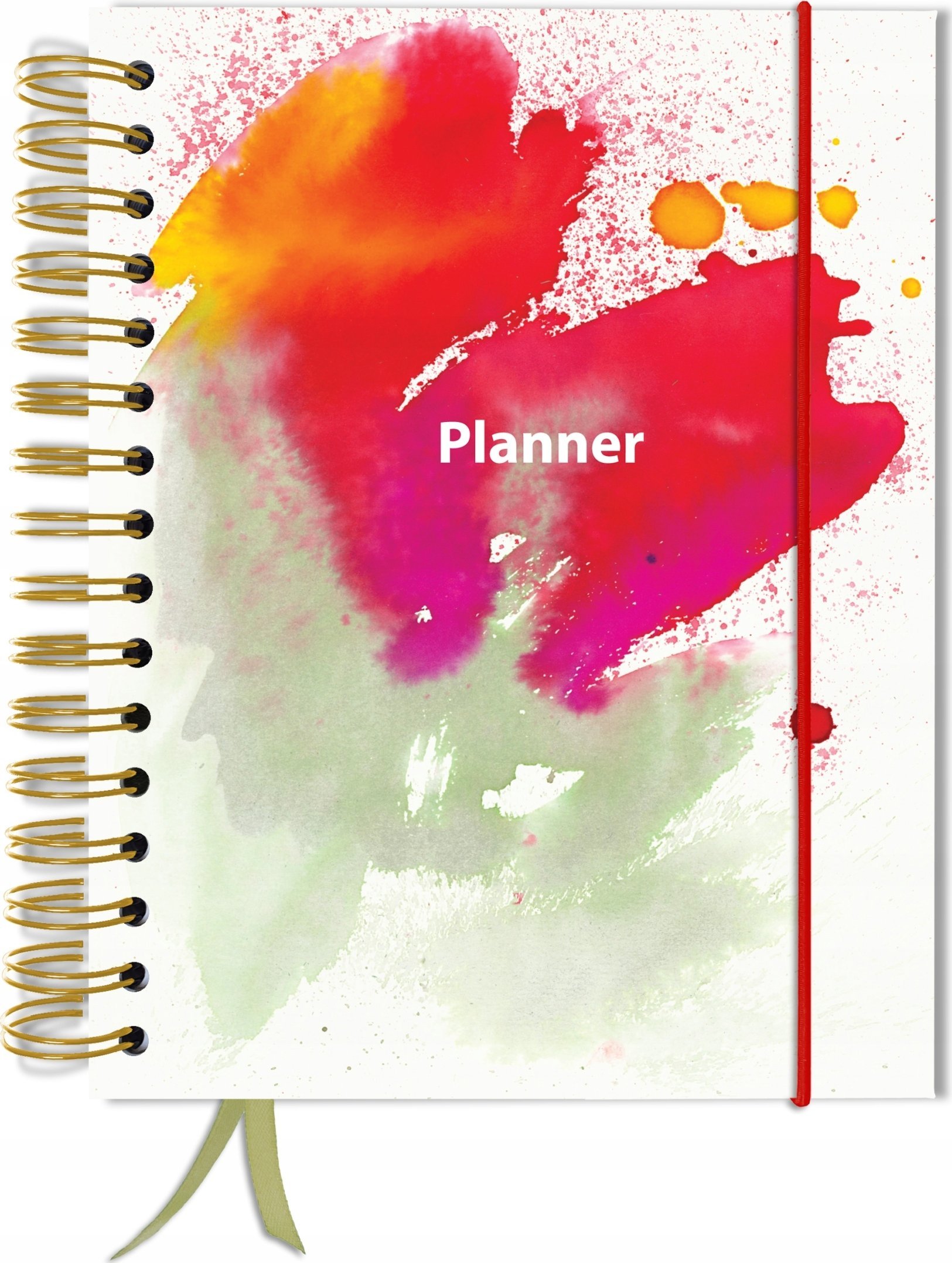 TadaPlanner Kalendarz terminarz bez dat planer uniwersalny A5+