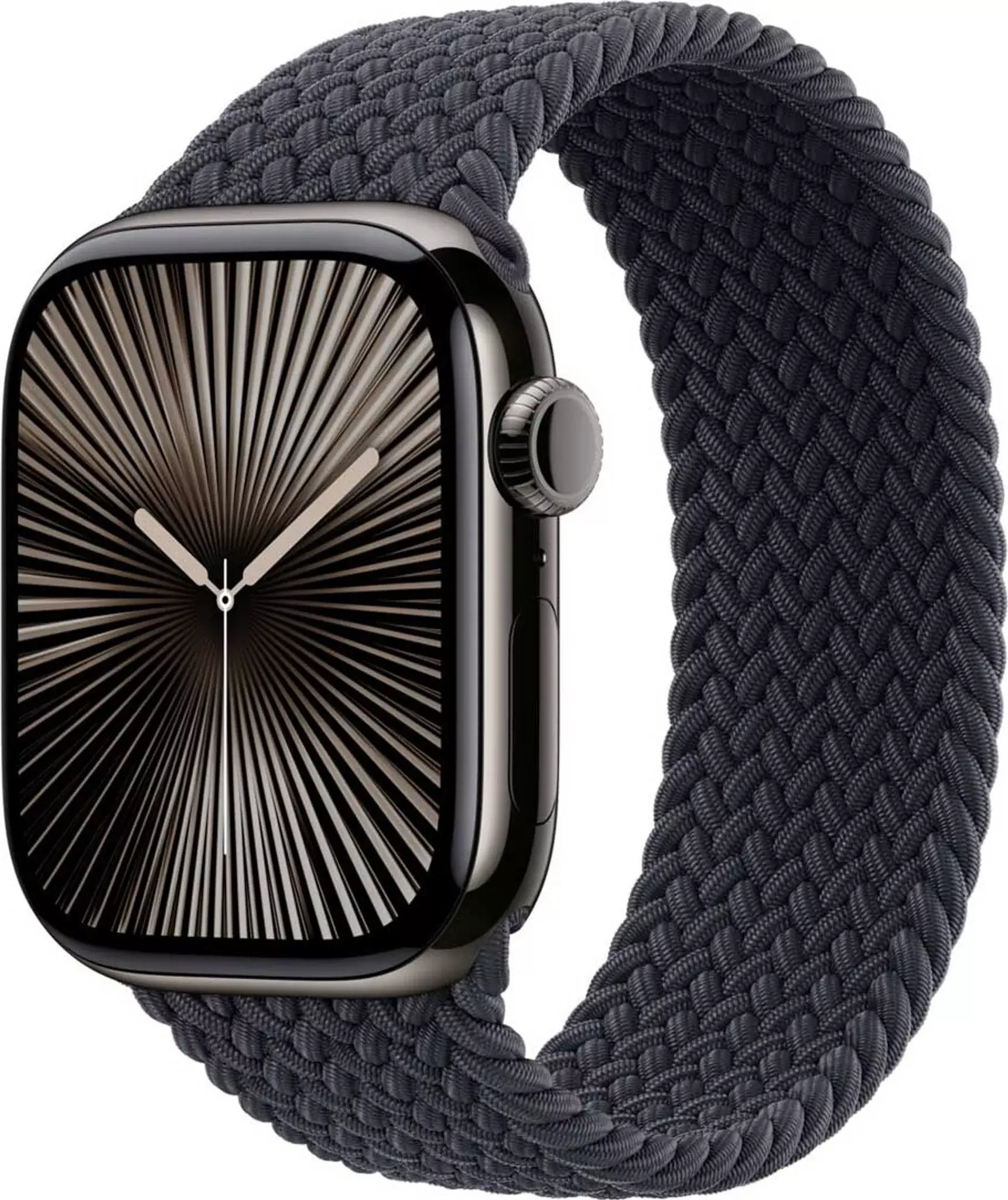 Apple Opaska WATCH MPCY3ZM/A BRAIDED SOLO LOOP 44/45/46/49MM SIZE 4 MIDNIGHT ORYGINALNA PLOMBA