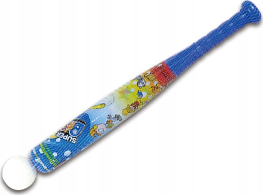 Madej Baseball plastikowy z piłką 008303 35874