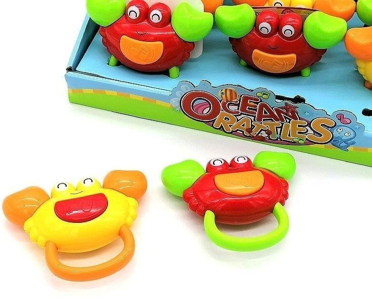 Krab muzyczny ze światłem (12szt)