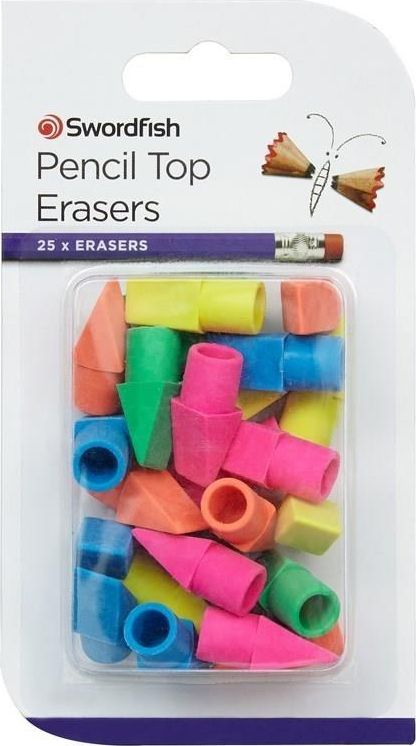 Snopake Gumka na ołówek 25 sztuk