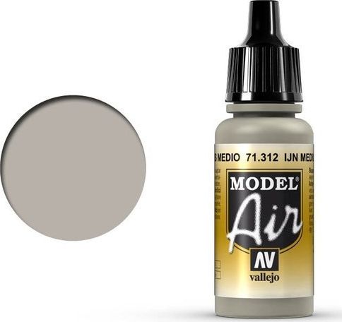 Vallejo Vallejo Model Air IJN Medium Grey 71.312 uniwersalny