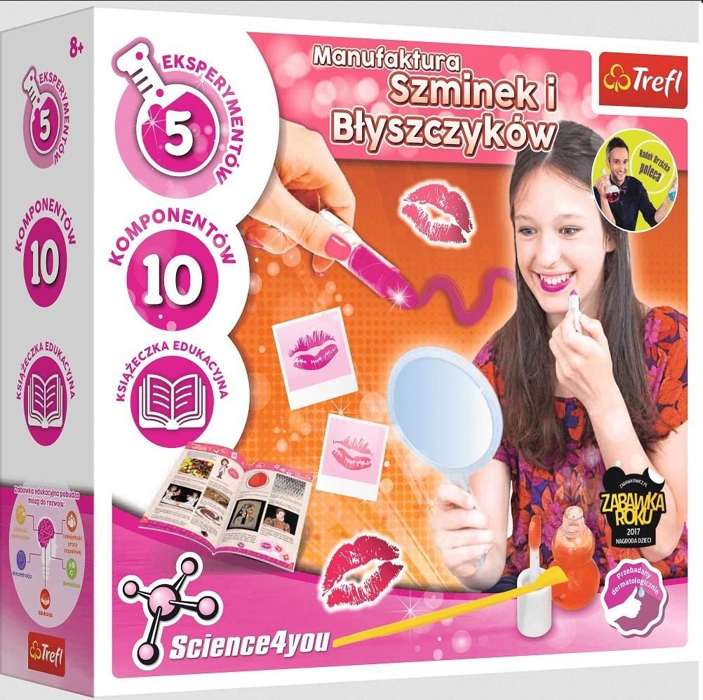 Trefl Trefl Manufaktura Szminek i Błyszczyków uniwersalny