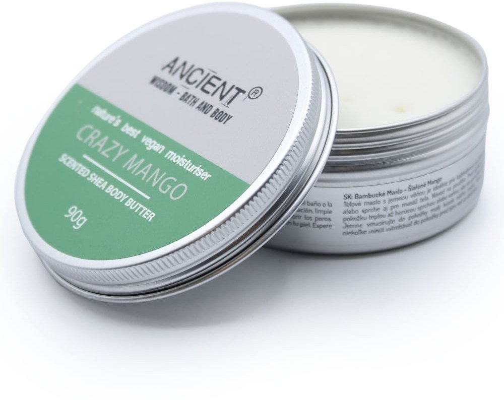 Pachnące masło Shea - Szalone mango