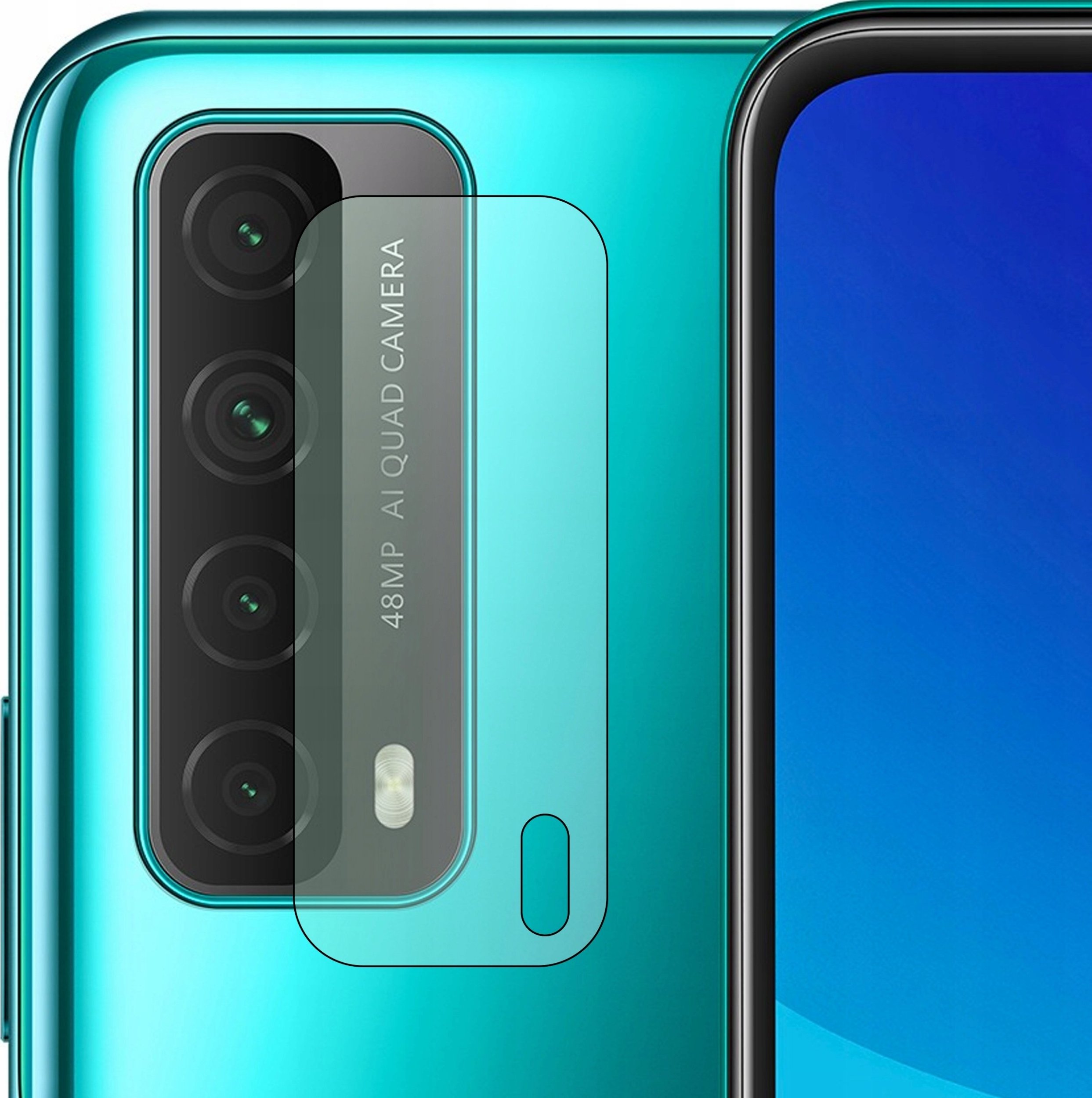 Hello Case SZKŁO NA APARAT DO HUAWEI P SMART 2021 SZKIEŁKO OCHRONNE NA OBIEKTYW KAMERĘ