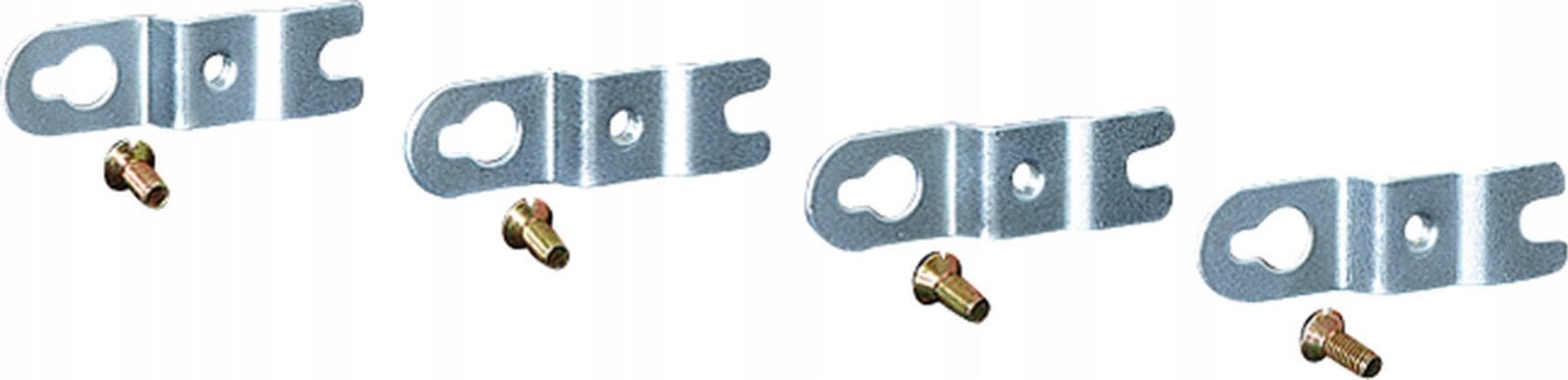 Hensel 20001159 Outer tabs stainless steel metal