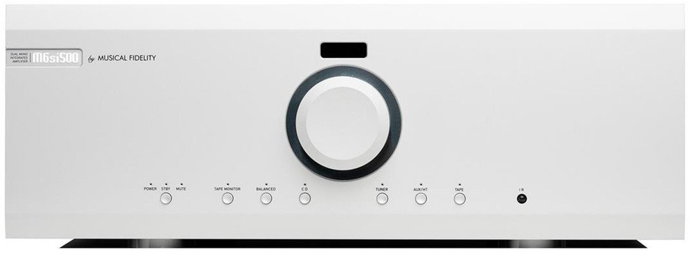 Wzmacniacz zintegrowany Musical Fidelity M6si500 srebrny