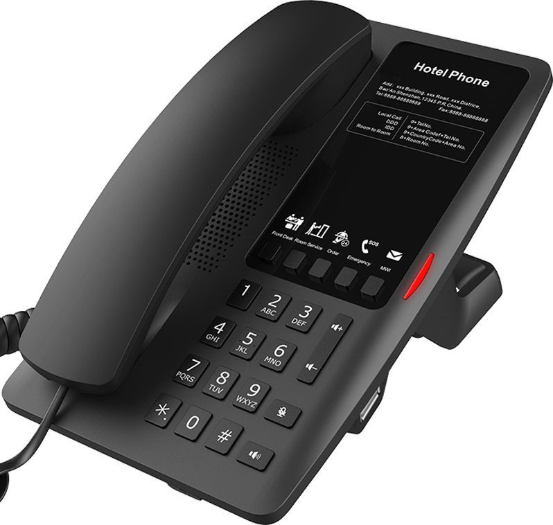 Telefon Fanvil H4W-Black