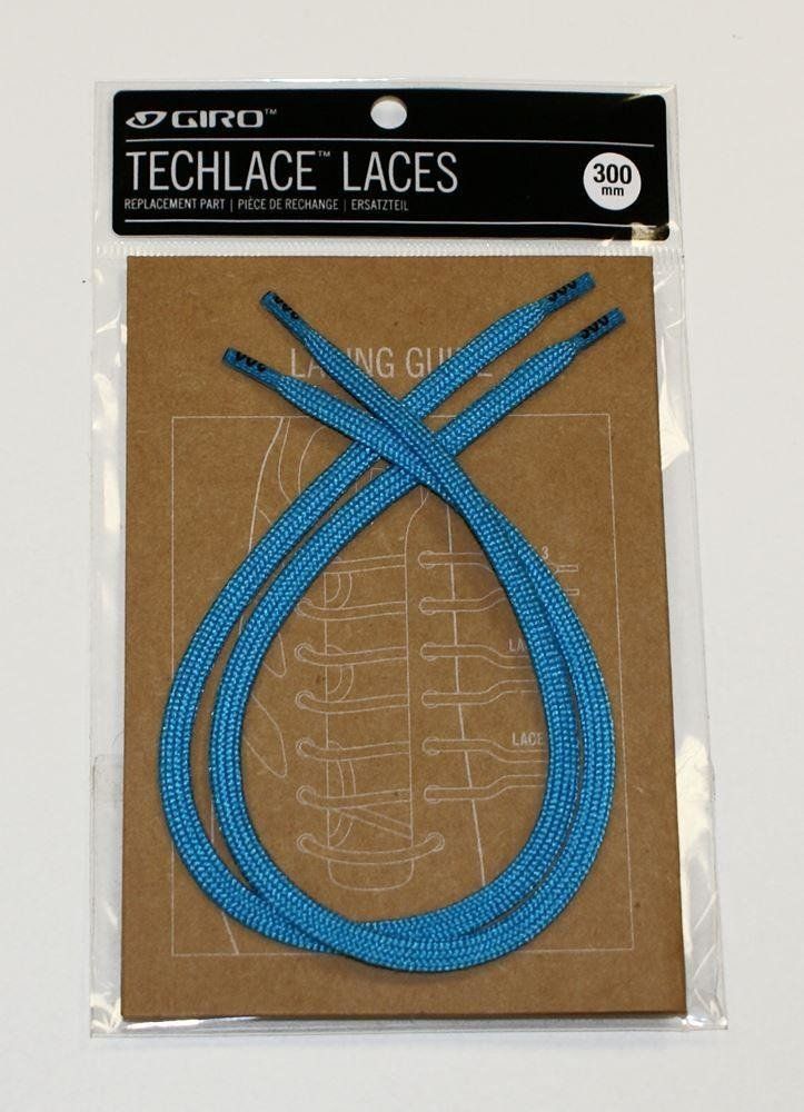 Giro Sznurówki GIRO TECHLACE LACES blue jewel 270mm
